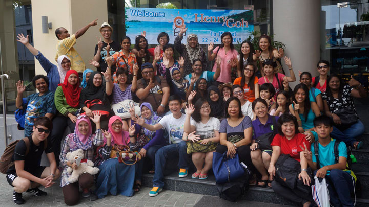Company Trip Phuket, Thailand 22 – 24 May 2015