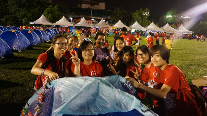 Relay for Life – Henry Goh Hope Crusaders