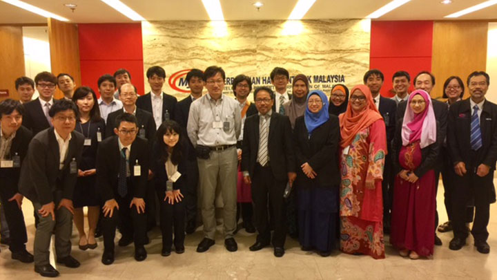 Japan Intellectual Property Association (JIPA) F7 ASEAN Training Course 2016