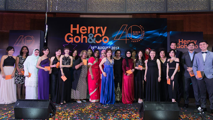 Henry Goh’s 40th Anniversary Celebration