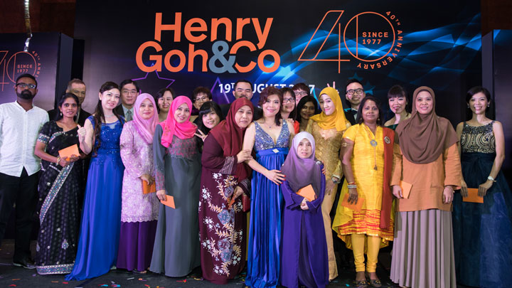 Henry Goh’s 40th Anniversary Celebration