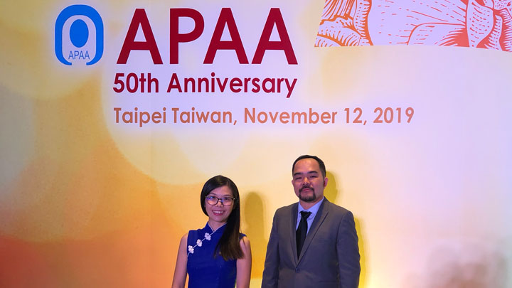 APAA 2019 Taipei<br>09 – 12 November 2019