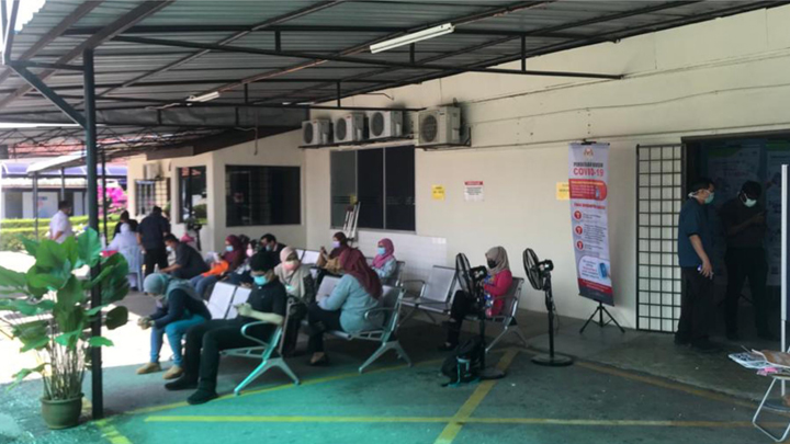 CSR Project: Vaccination Centre at Sungai Buloh Hospital