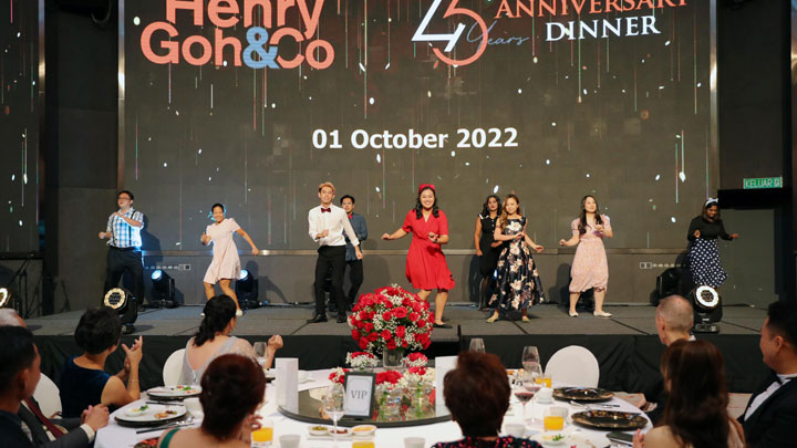 Henry Goh 45th Anniversary Celebration