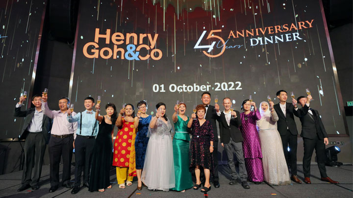 Henry Goh 45th Anniversary Celebration