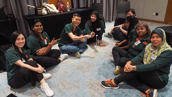 Building Bonds: Henry Goh’s Team Building Weekend