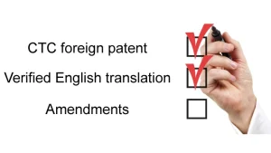 modified substantive examination