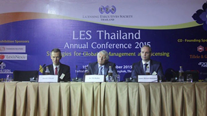 les thailand annual conference 2015 2