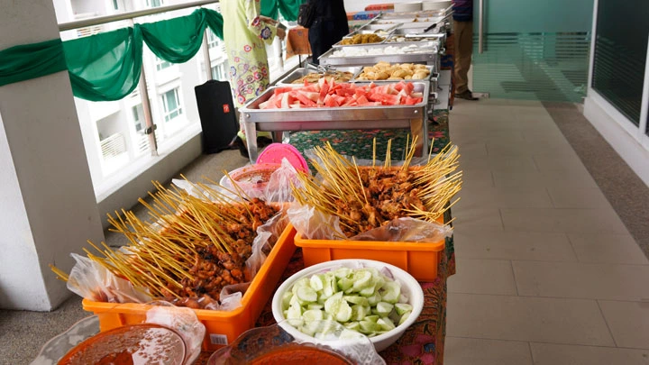 raya celebrations at hg 2