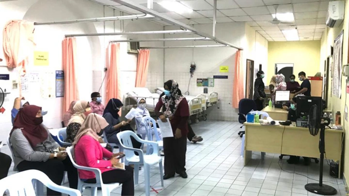 a small gesture of thanks csr project vaccination centre at sungai buloh hospital 2 1