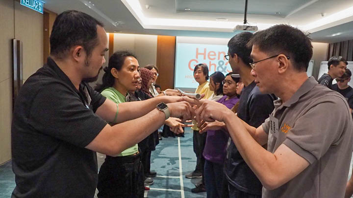 Building Bonds: Henry Goh’s Team Building Weekend