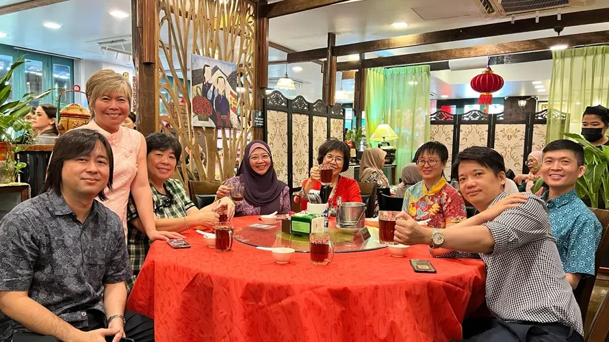 hari raya lunch at henry goh