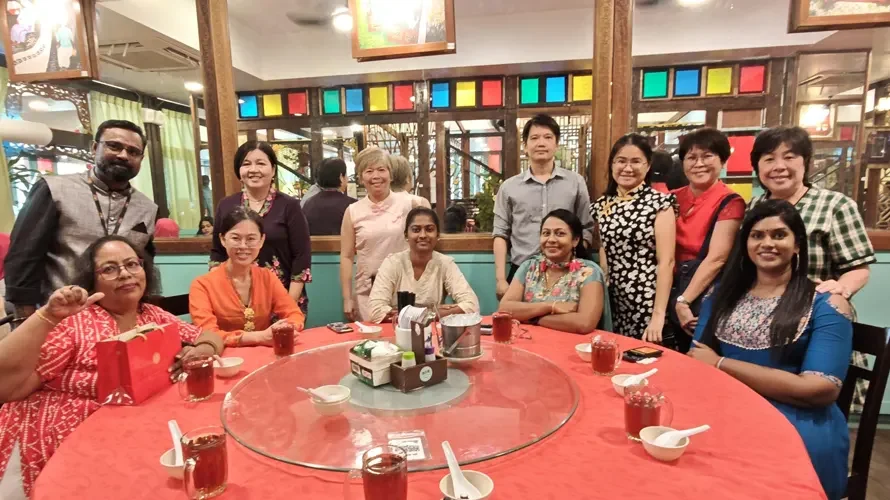 hari raya lunch at henry goh
