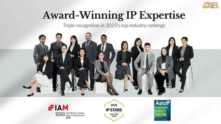 a triple honour in ip henry goh recognised across leading industry rankings