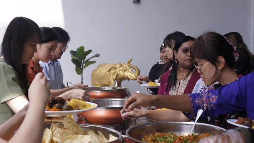 deepavali lunch celebration