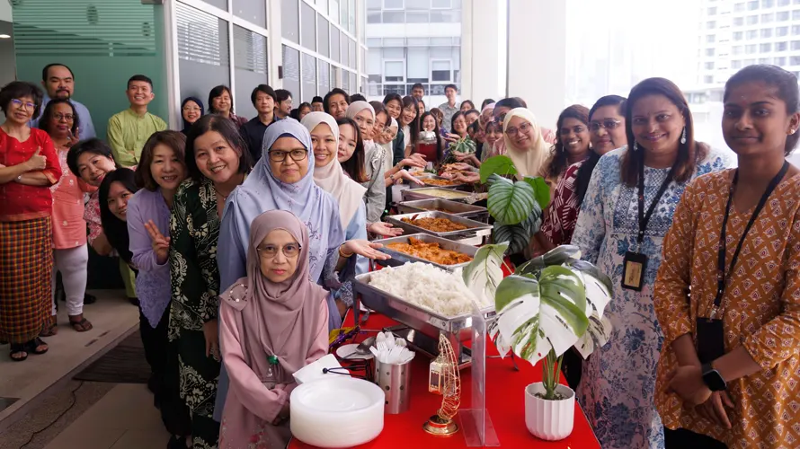 deepavali lunch celebration