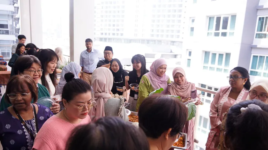 deepavali lunch celebration