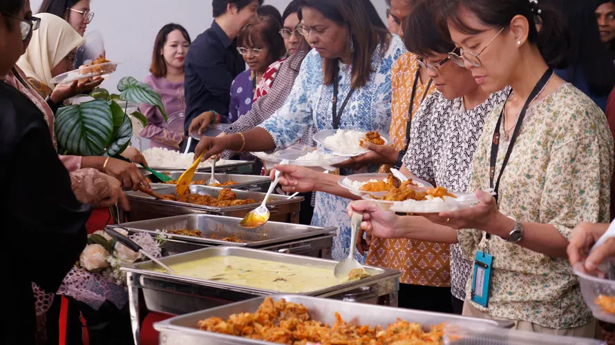deepavali lunch celebration