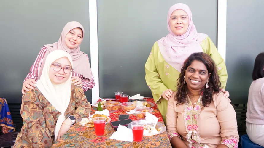 deepavali lunch celebration