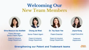 welcoming our new team members