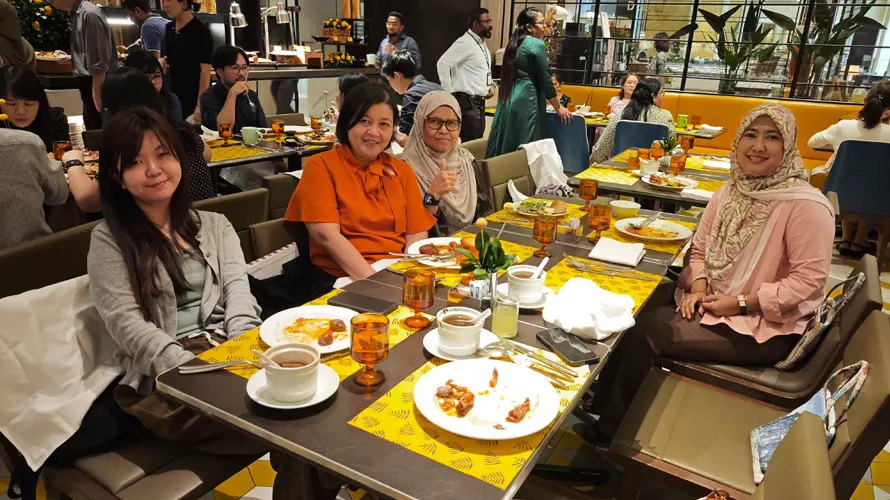 a heritage of dedication appreciation lunch 2025