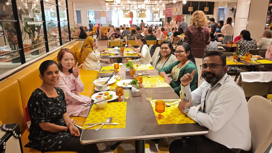 a heritage of dedication appreciation lunch 2025