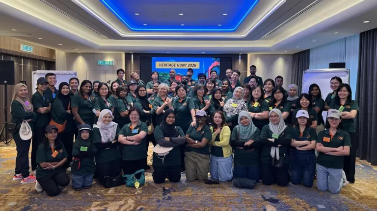 team building in historic melaka 1