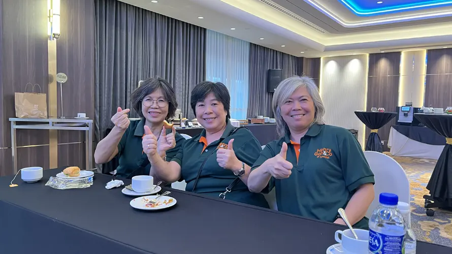 a heritage of dedication appreciation lunch 2025