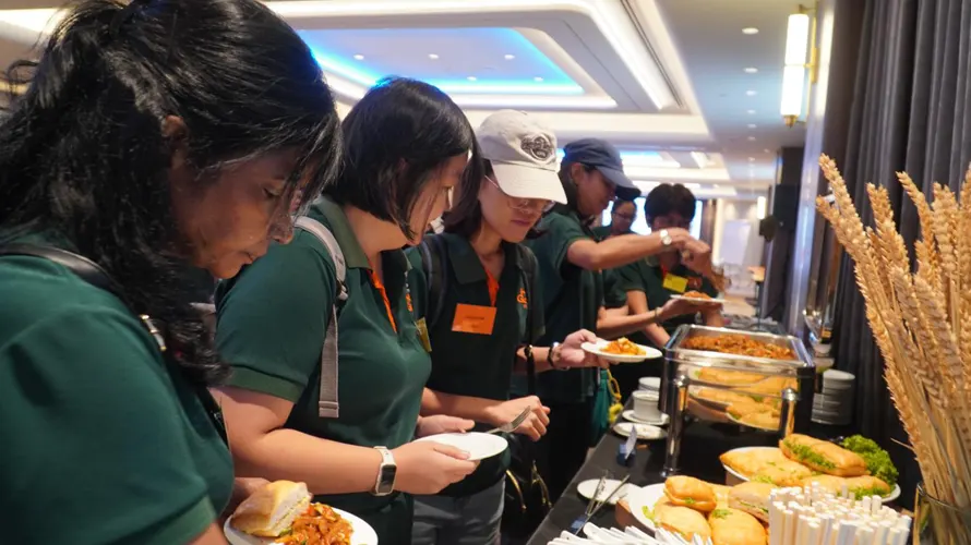 a heritage of dedication appreciation lunch 2025